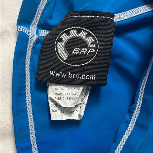 Sea-Doo Kids Blue Rashguard - Picture 2 of 10